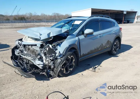2021 Subaru Crosstrek Limited z USA, uszkodzony, nr VIN JF2GTHNCXM8261197